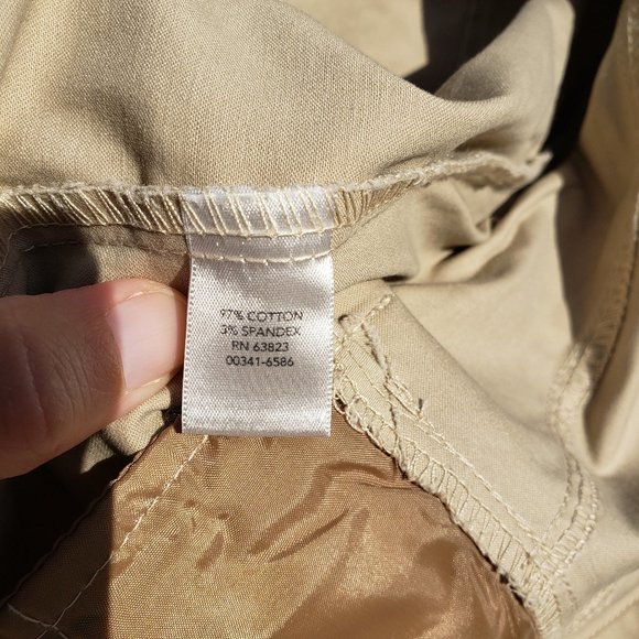 Christopher & Banks khaki military inspired jacket - Picture 7 of 7